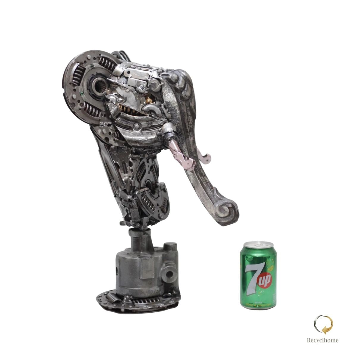 Le Buste limonadier éléphant