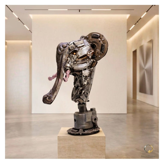 Le Buste limonadier éléphant