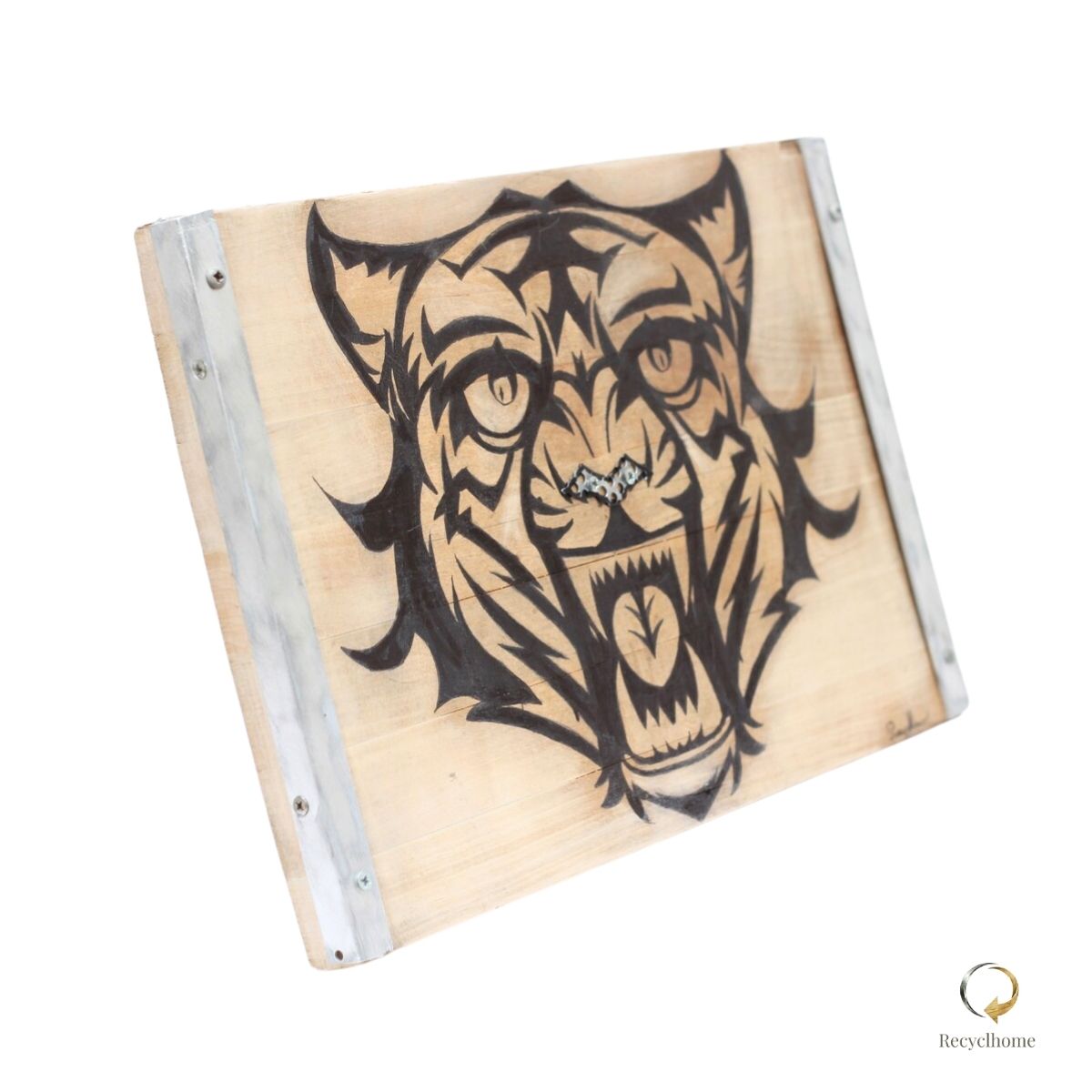 Colère du tigre