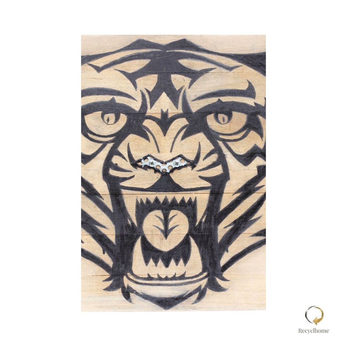 Colère du tigre