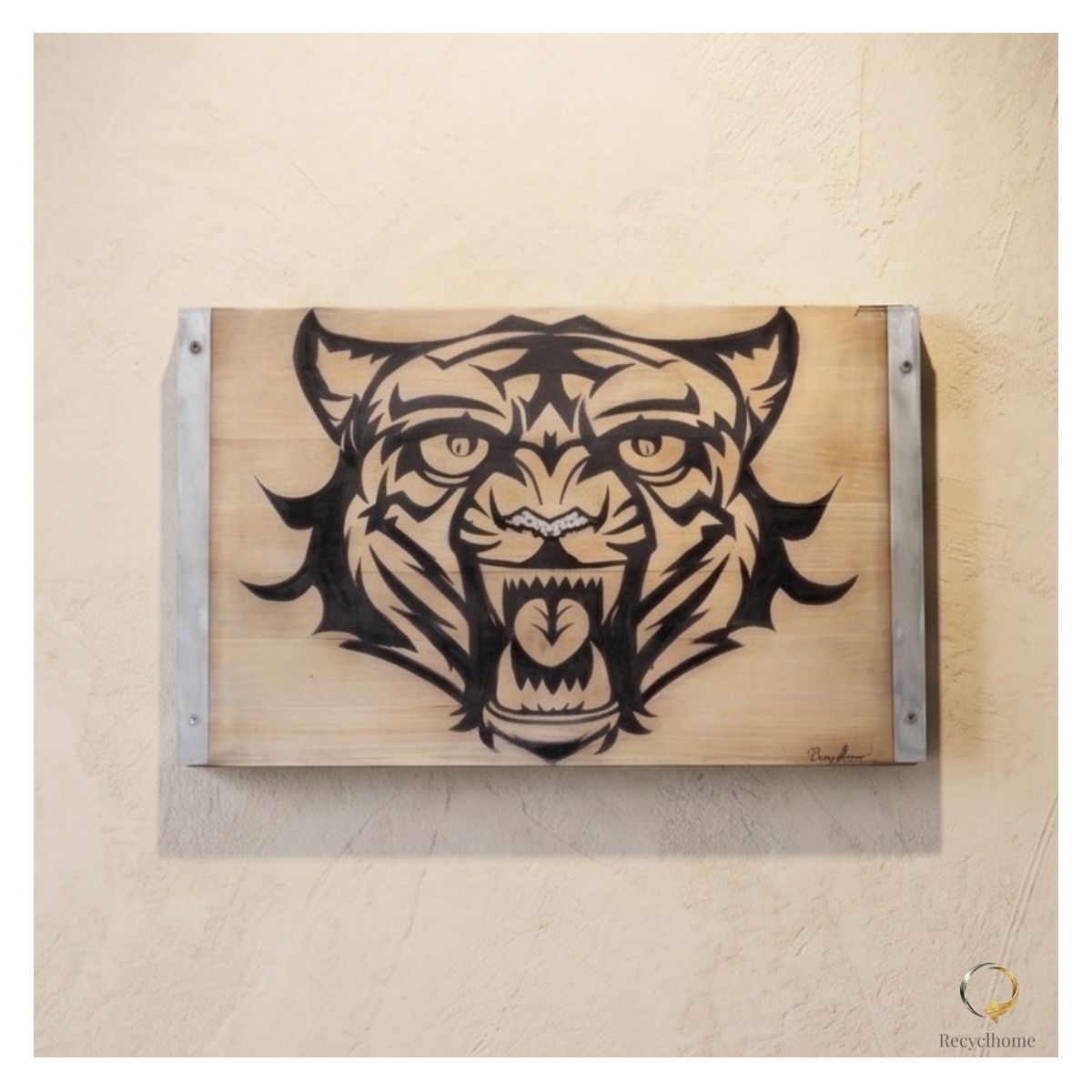 Colère du tigre