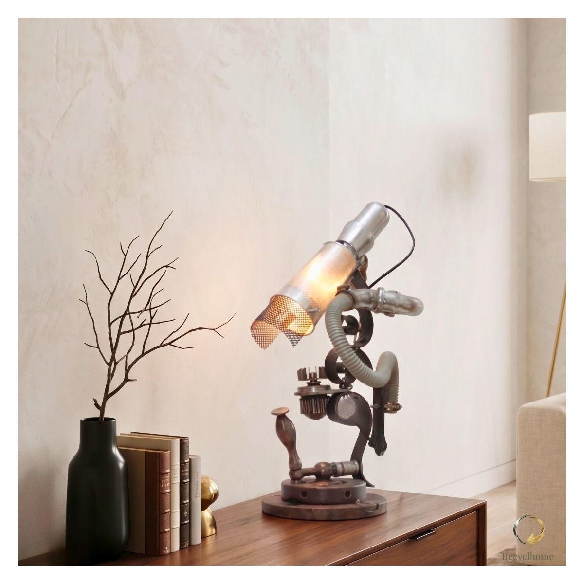 Siphon à laver
