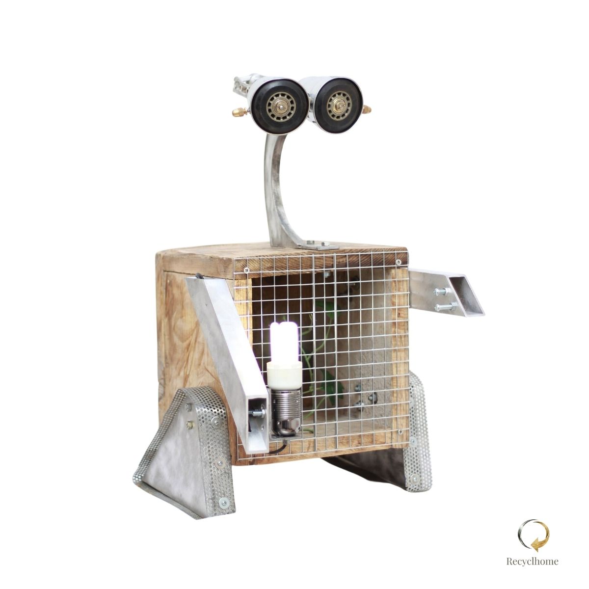 Wall E the cage