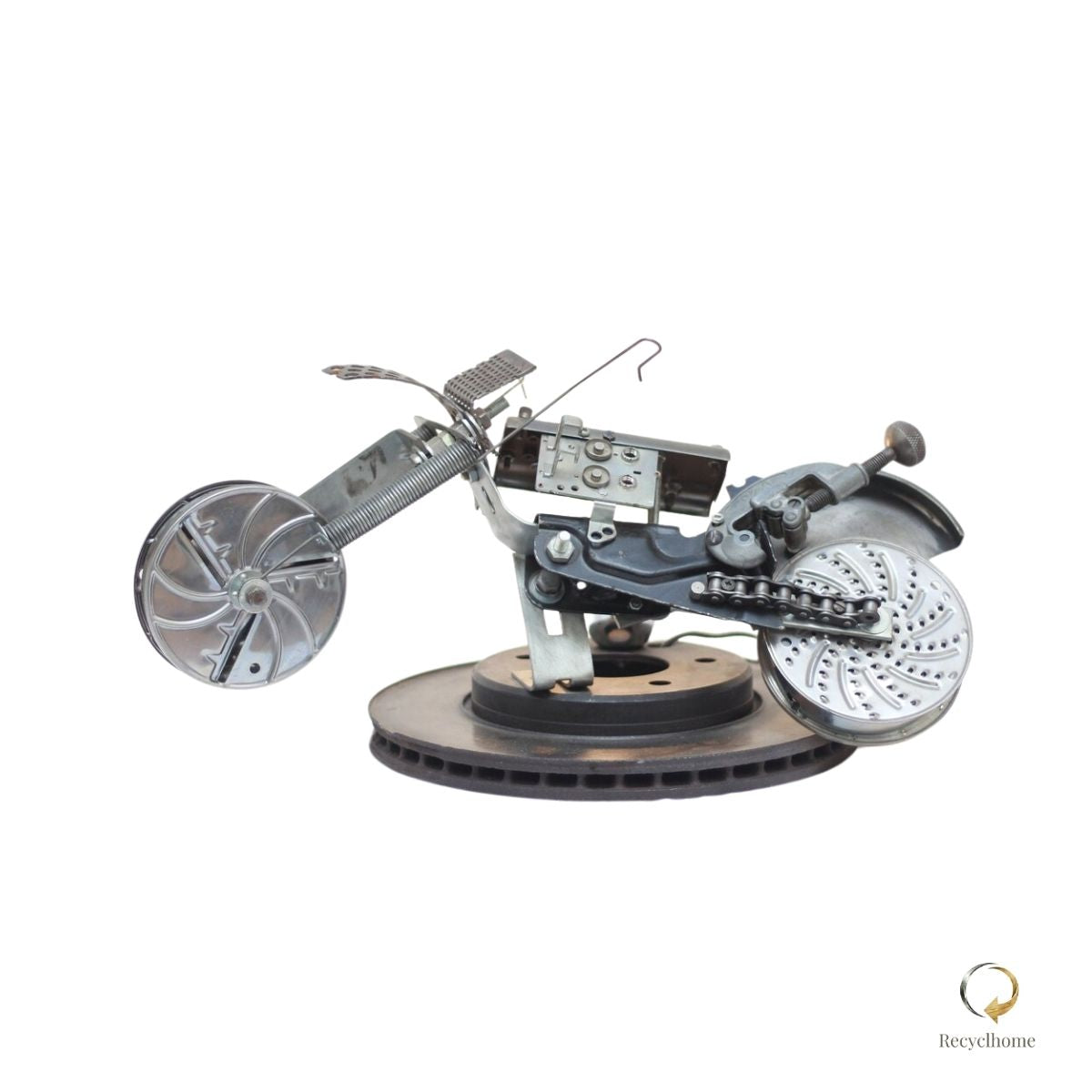 Silver Bike
