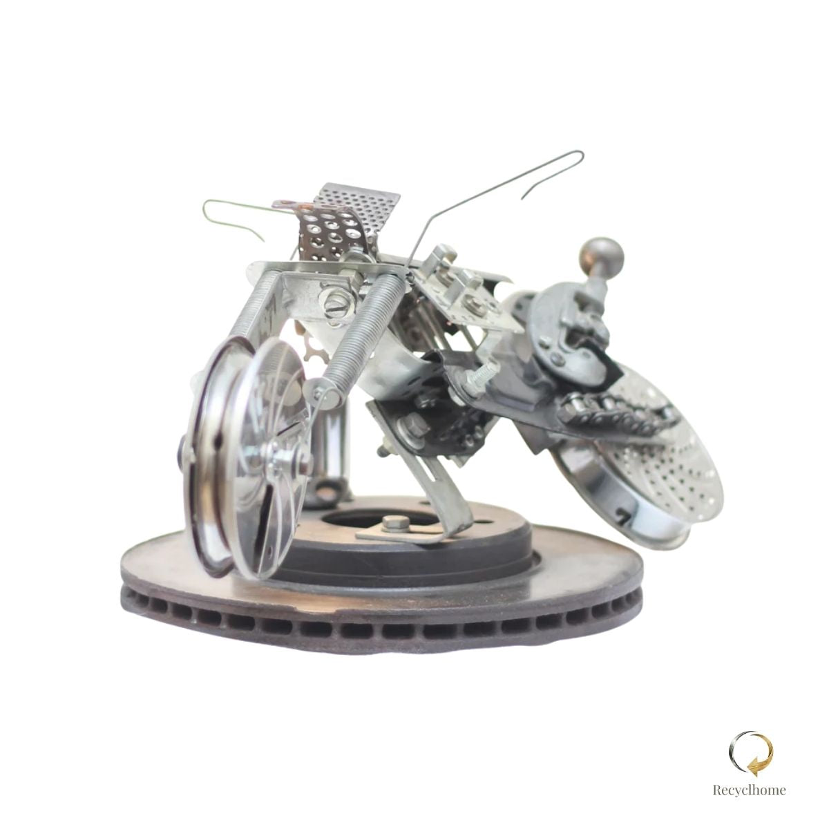 Silver Bike