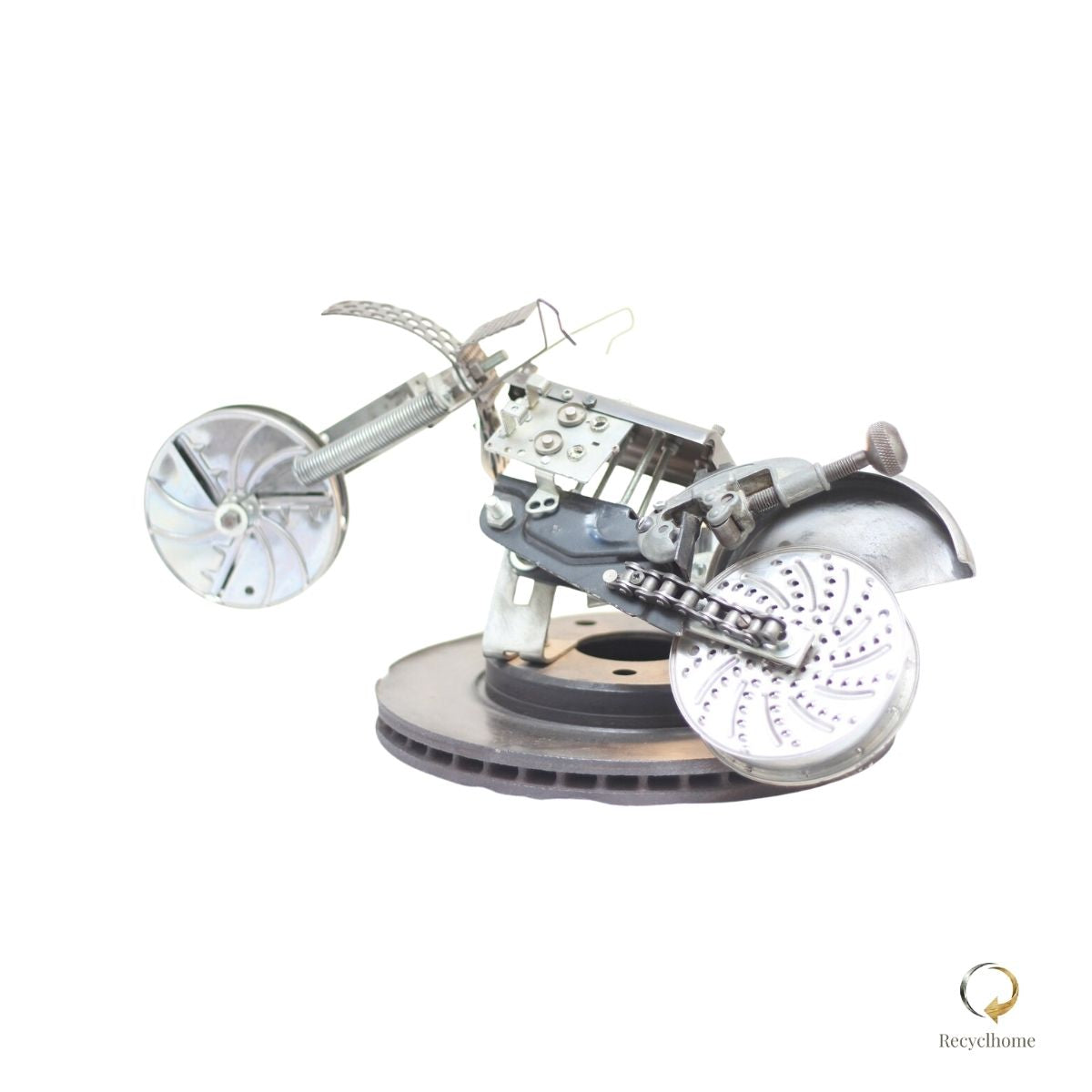 Silver Bike
