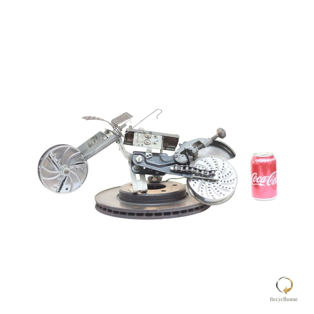Silver Bike