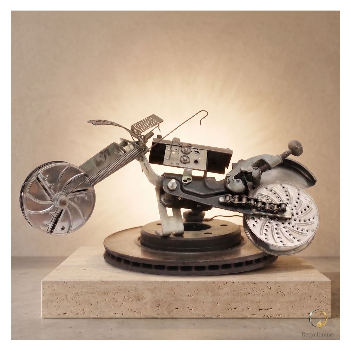 Silver Bike