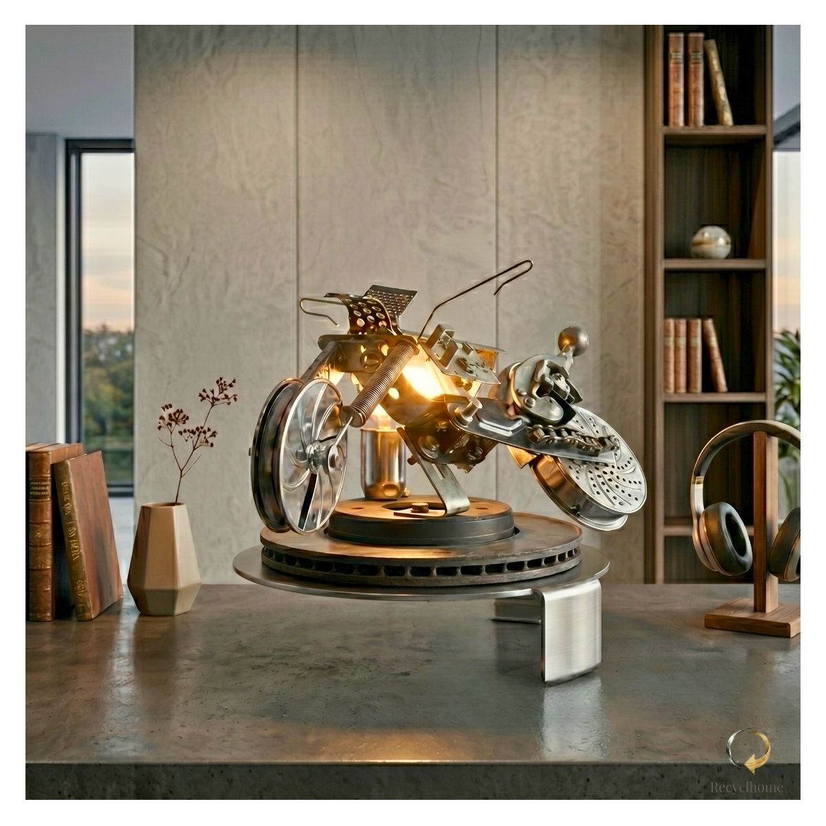 Silver Bike