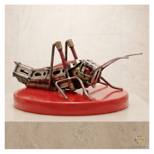Red Sauterelle