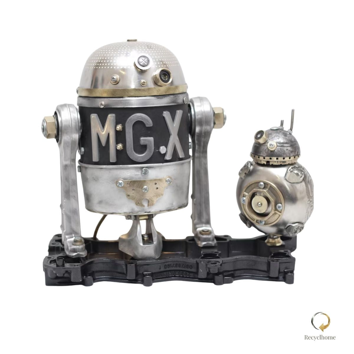 R2D2 & BB8 Steam
