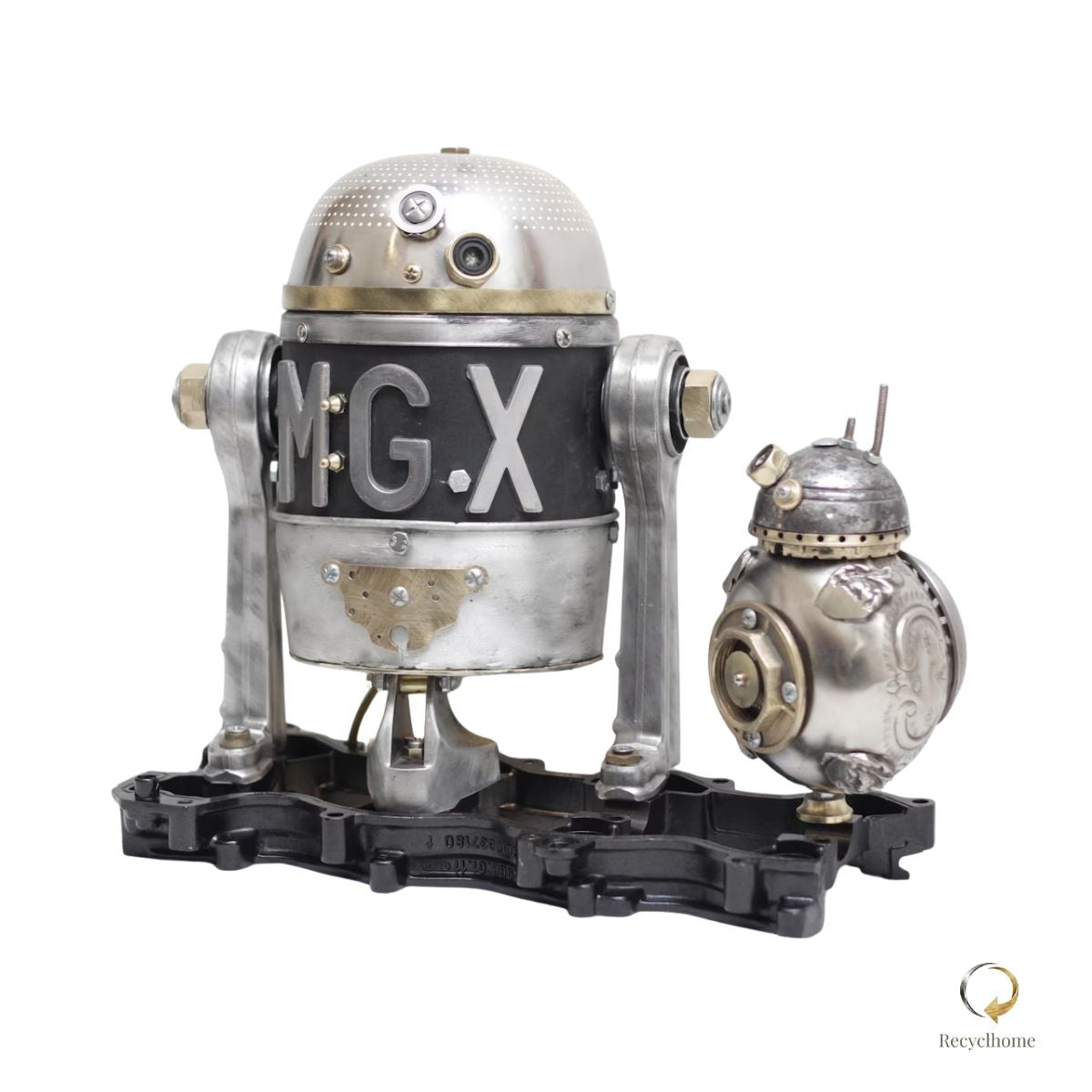 R2D2 & BB8 Steam