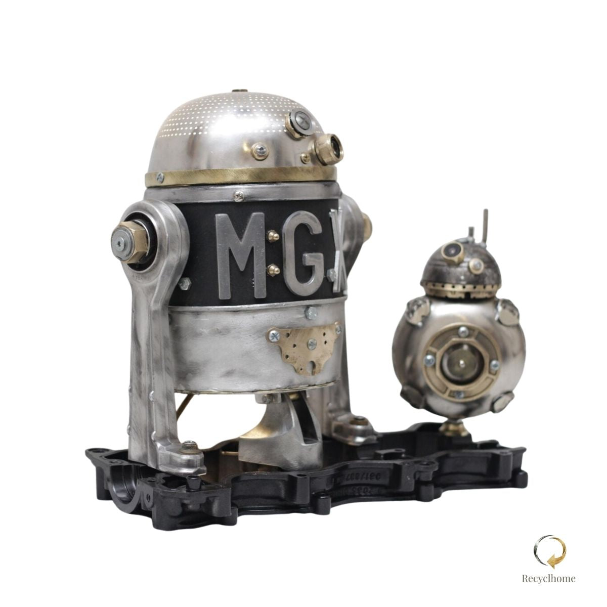 R2D2 & BB8 Steam
