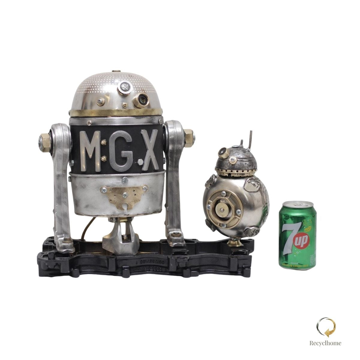 R2D2 & BB8 Steam