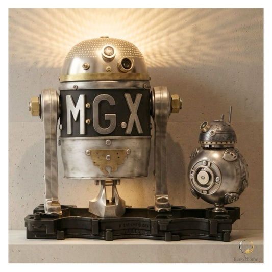 R2D2 & BB8 Steam