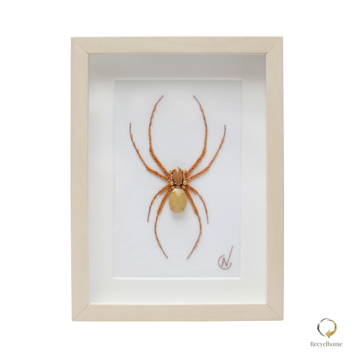 Araignée bijou