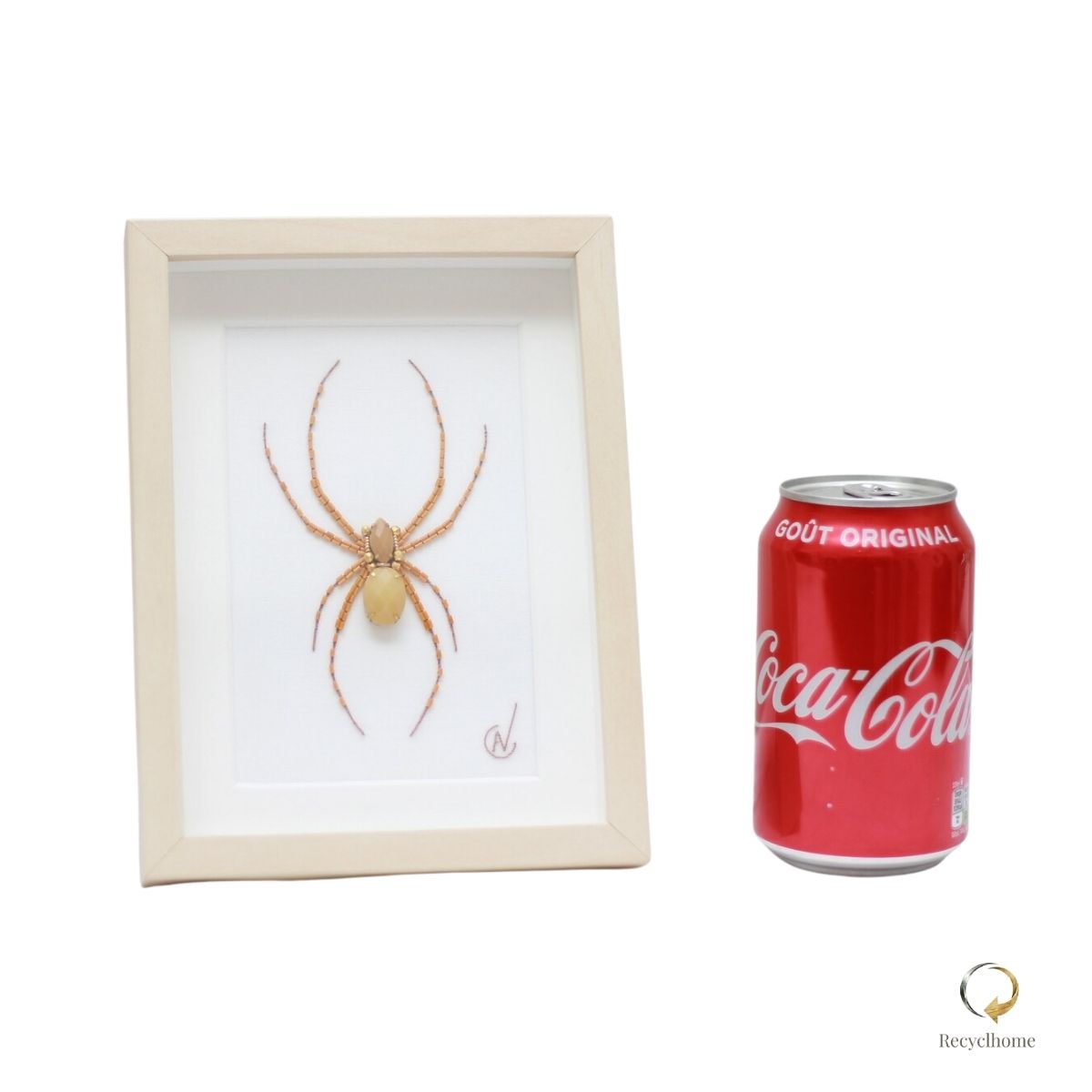 Araignée bijou