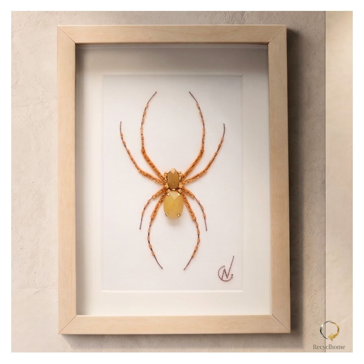 Araignée bijou