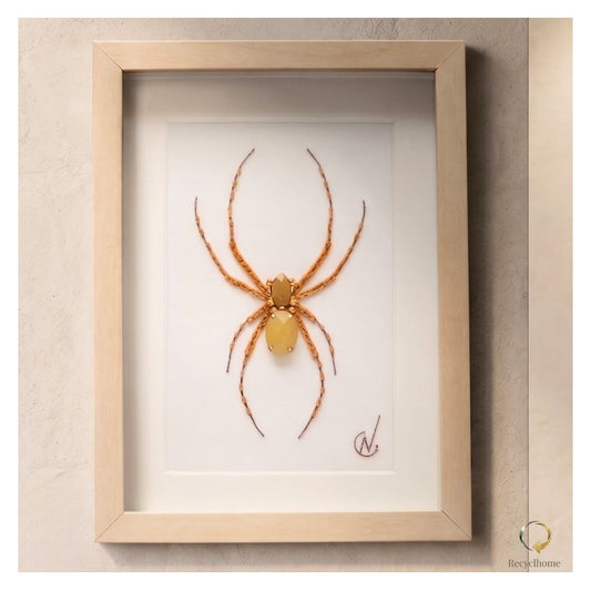 Araignée bijou