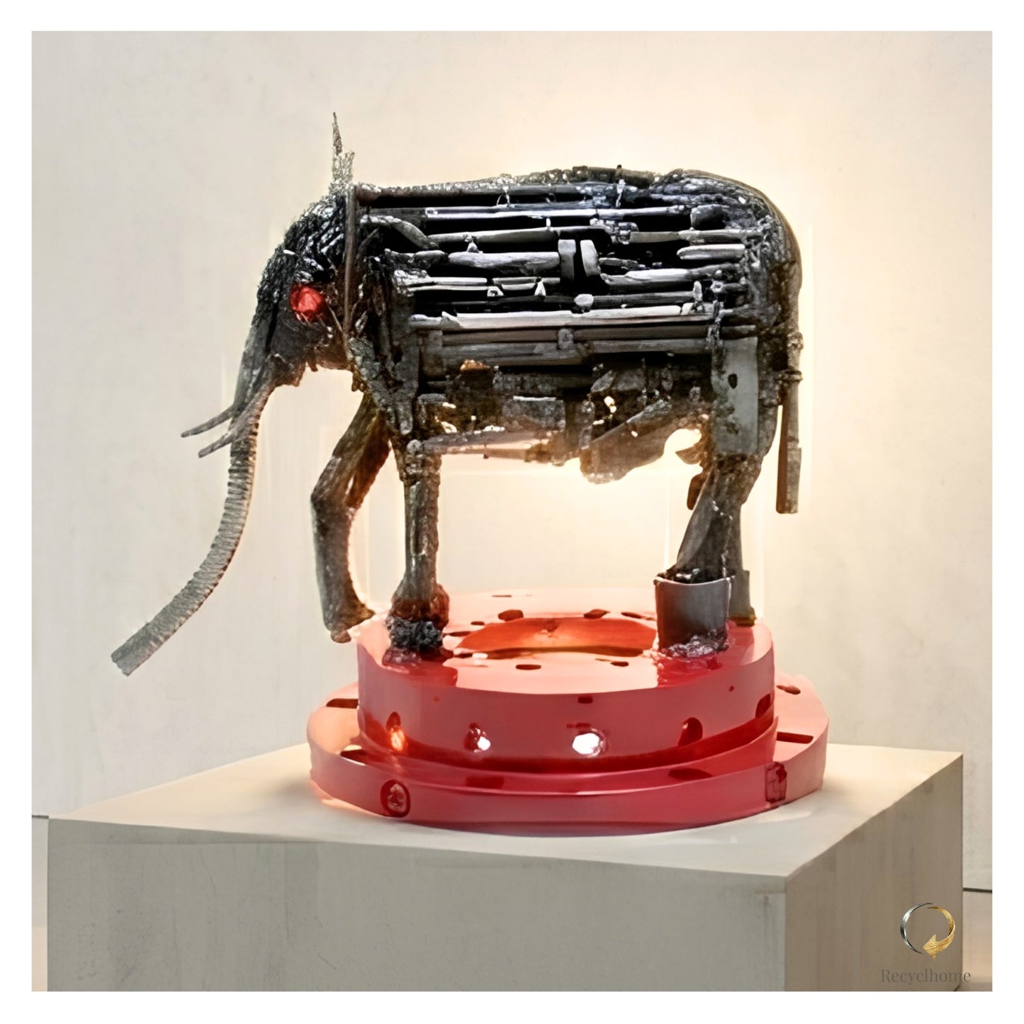 Red Elephant