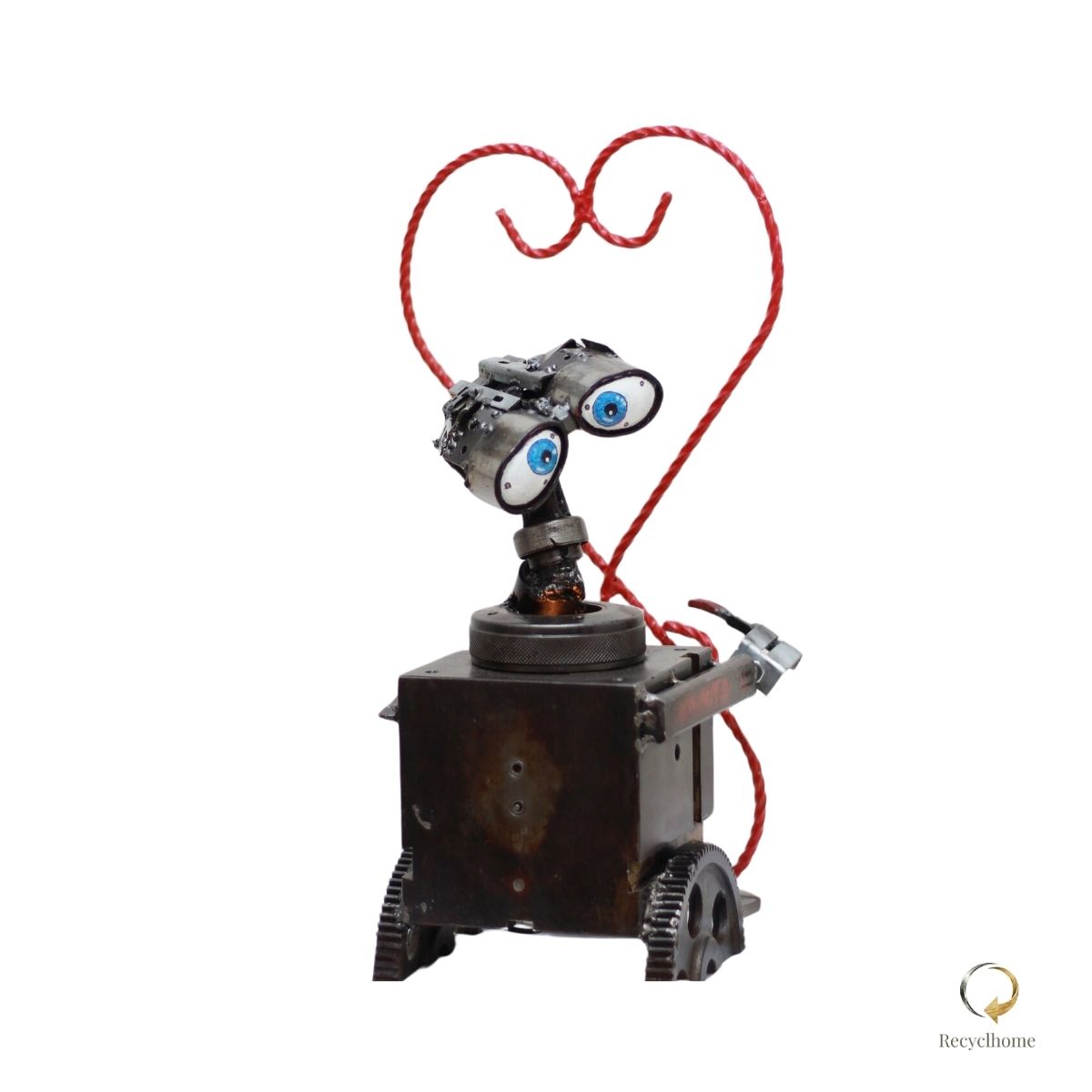 Wall E peintre de l'amour