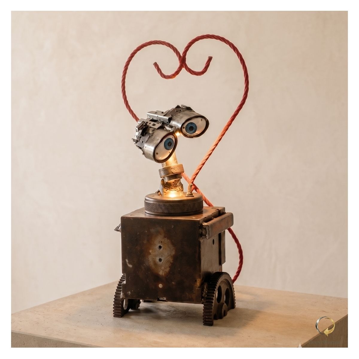 Wall E peintre de l'amour