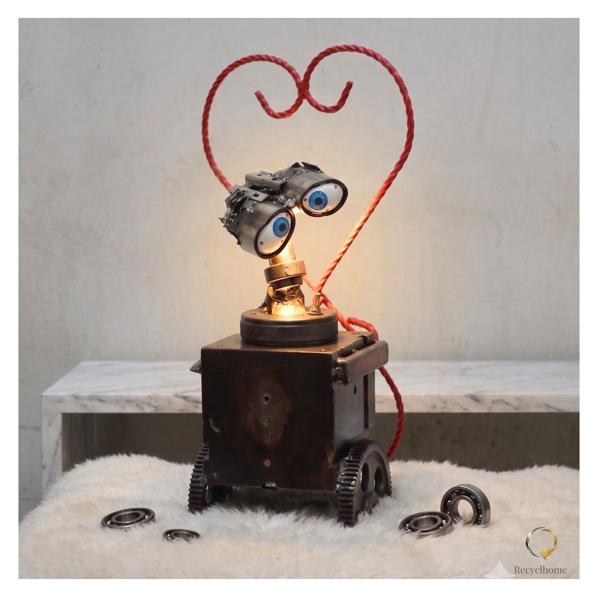 Wall E peintre de l'amour