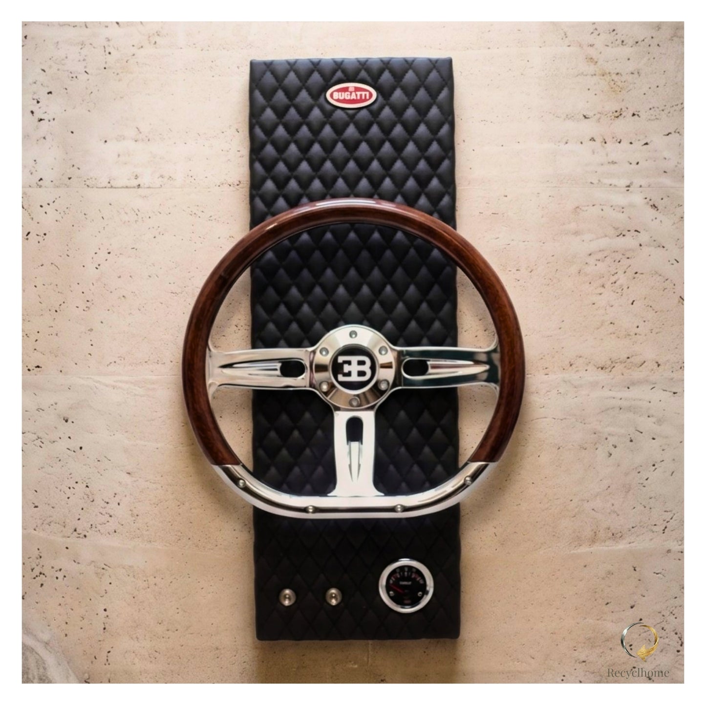 Bugatti Wall