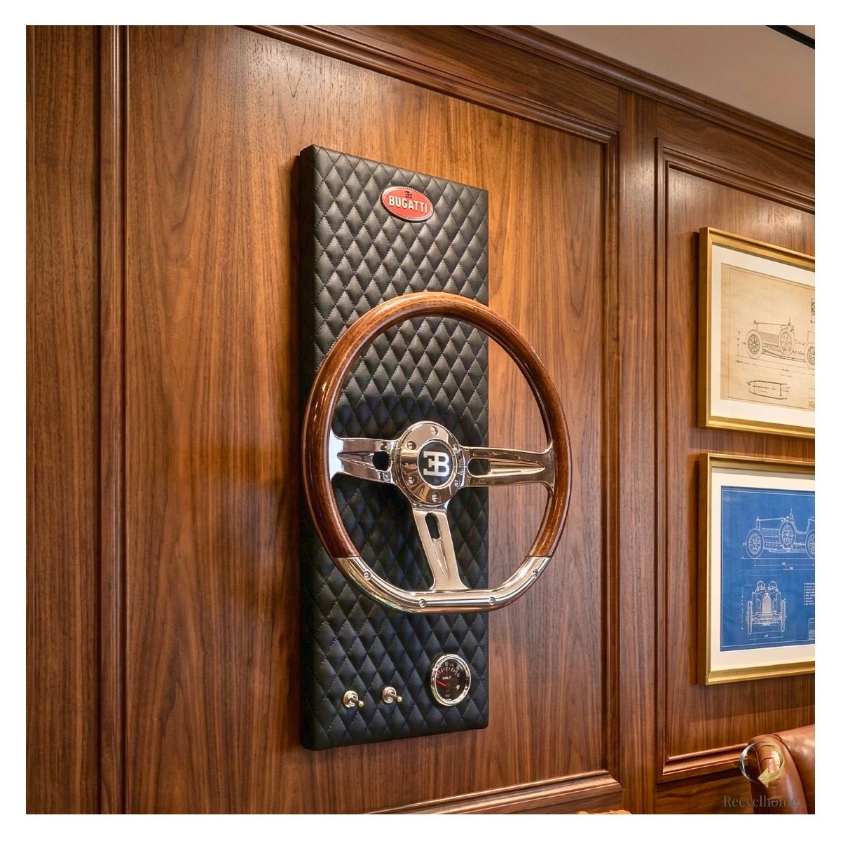 Bugatti Wall