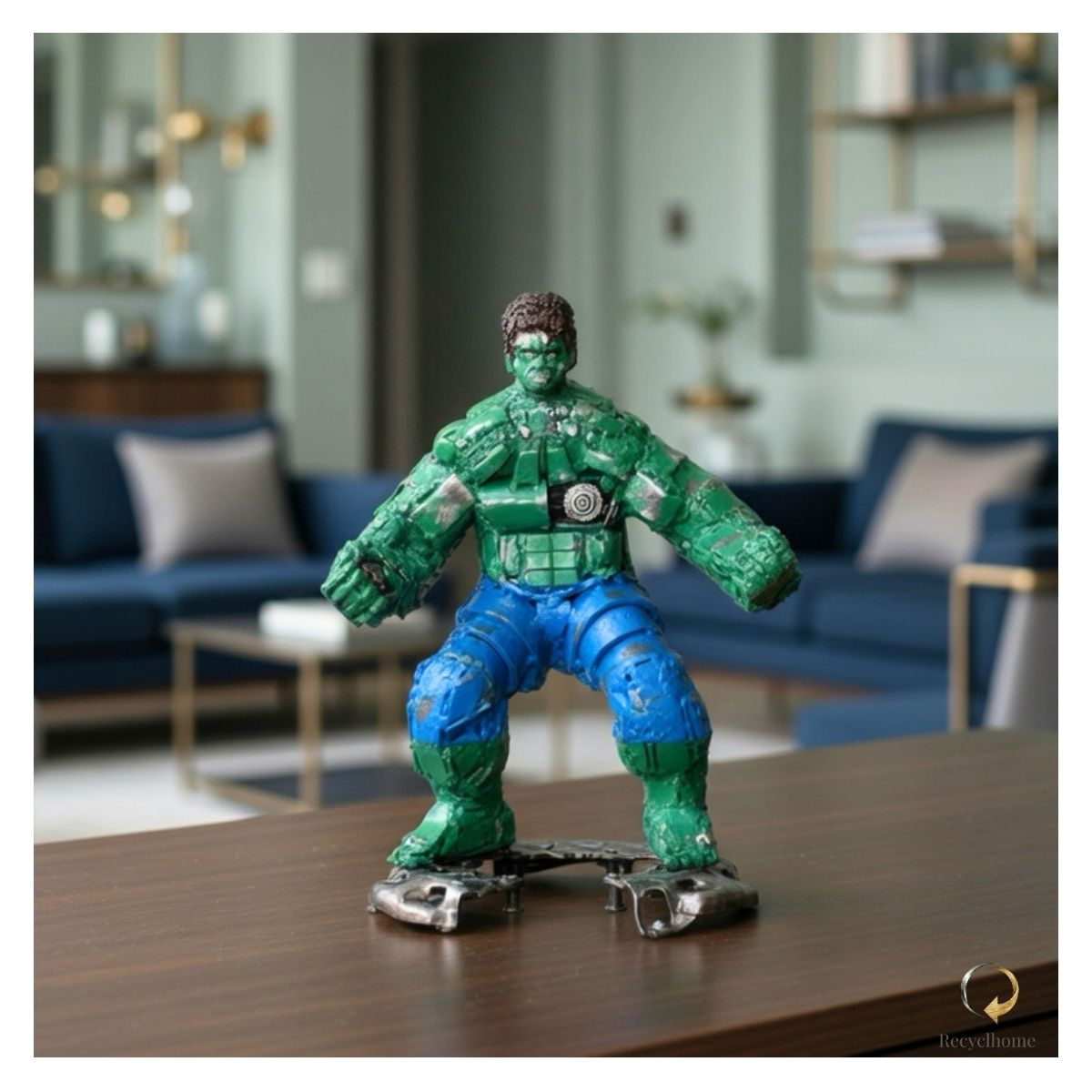Hulk et son mécanisme