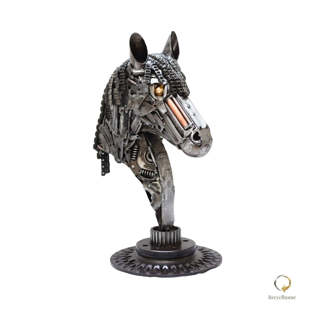 Le Buste du cheval et son mécanisme