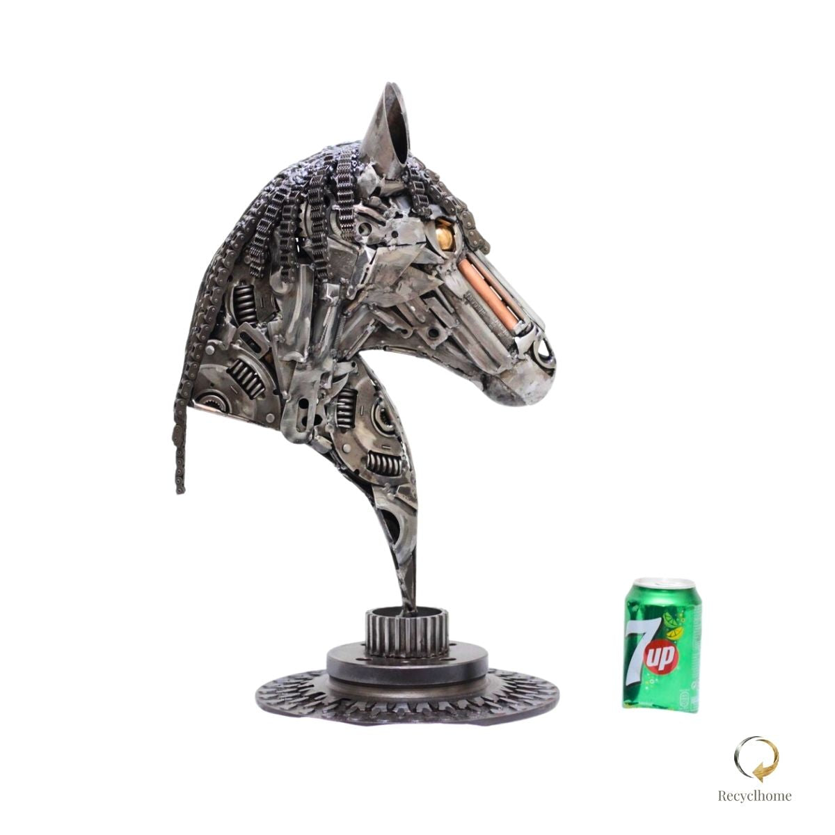 Le Buste du cheval et son mécanisme