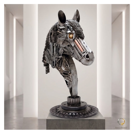 Le Buste du cheval et son mécanisme