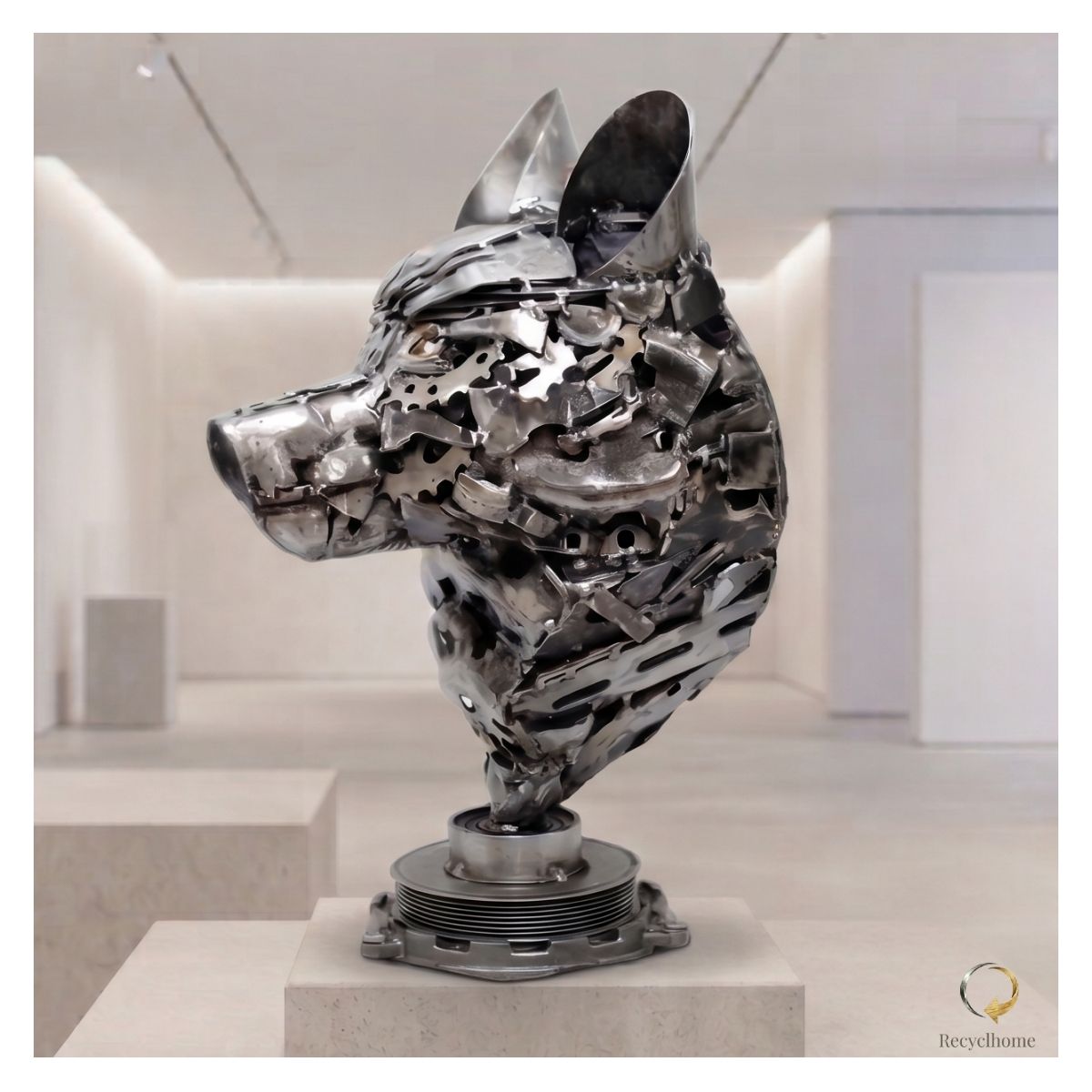 Le Buste du loup