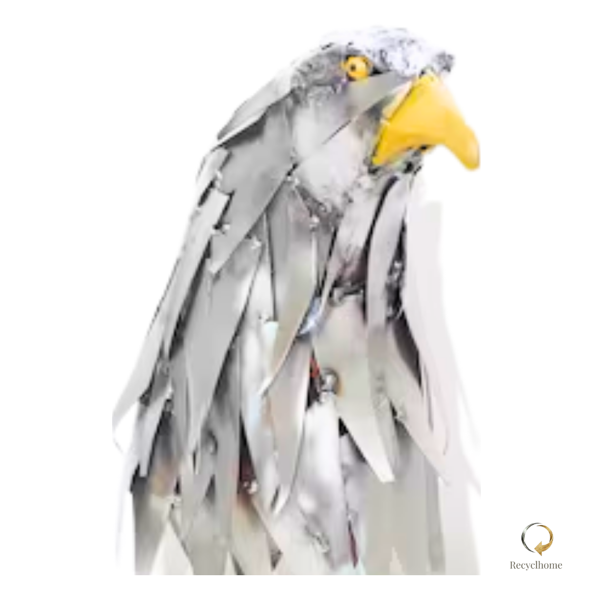Le buste de l'aigle