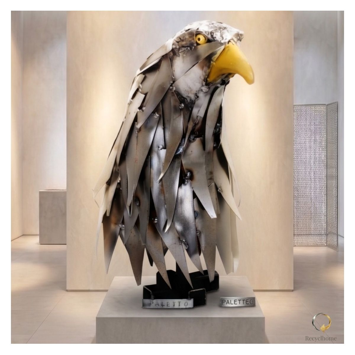 Le buste de l'aigle