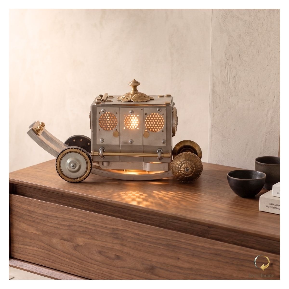 Steam Carosse